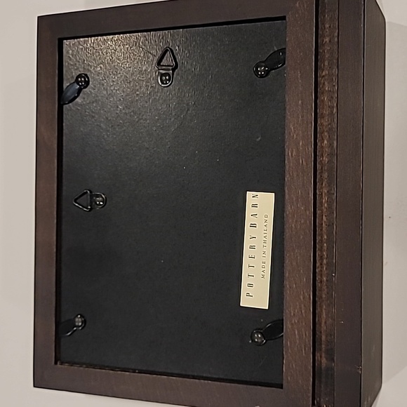 Pottery Barn Memory Keepsake Box Dark Brown 8.5 X 7 In. - Picture 6 of 11